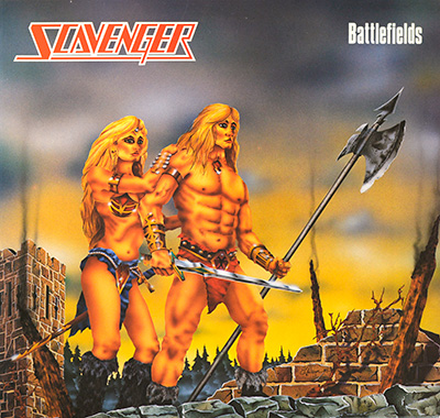 Thumbnail of SCAVENGER - Battlefields album front cover